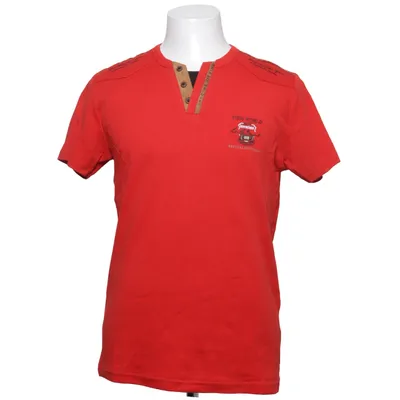 Henley shirt (Red) from Redway Cotton