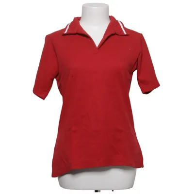 Polotrøje (Rød) fra Casual Clothing Bomuld, Polyester