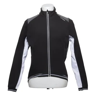 Träningsjacka (Svart, Vit, Grå) från Oxylane Polyester, Polyuretan
