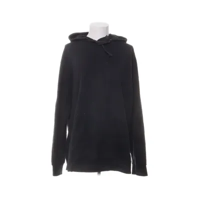 Huvtröja (Svart) från Plus Bomull, Polyester