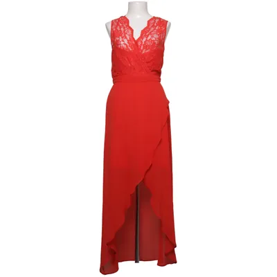 Cocktailkleid (Rot) von Elise Ryan Elasthan, Polyamid, Polyester