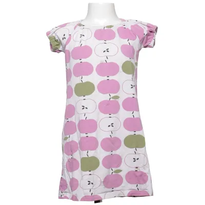 Dress (White, Purple, Green) from Me&i Cotton, Elastane