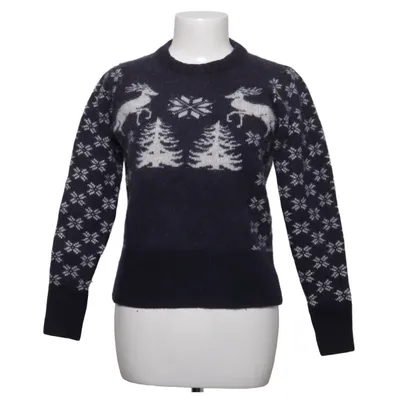 Julesweater (Grå, Hvid) fra GANT Polyamid, Uld