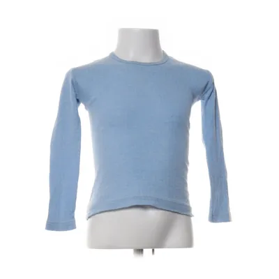 Underställströja (Blå) från Cosilana Bomull, Ull