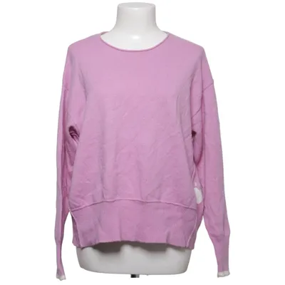 Sweater (Purple) from Lieblingsstück Cotton, Polyamide, Wool