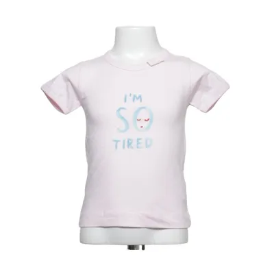 T-shirt (Pink) from Imps & Elfs Elastane, Organic cotton