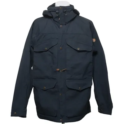 Jacka (Blå) från Fjällräven Bomull, Polyester