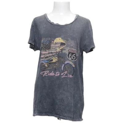 T-shirt (Grijs) van Review Katoen