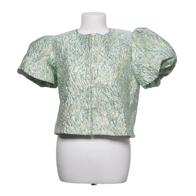 Top (Blauw, Goud) van Ambika Polyester