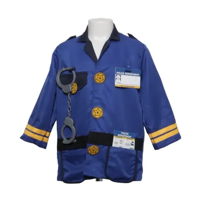 Udklædning (Police Officer) fra Melissa & Doug Polyester