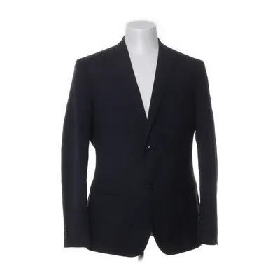Blazer (Blue) from Bläck Polyester, Viscose, Wool