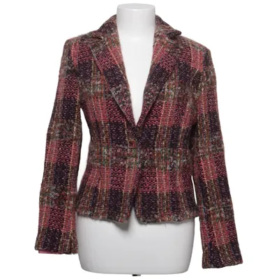 Blazer (Pink, Multicolored) from Mona Lisa Acrylic, Mohair, Polyamide, Polyester, Wool