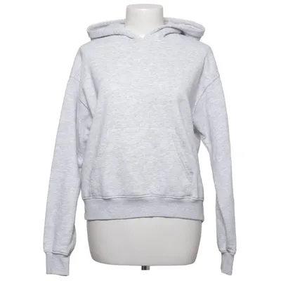 Hoodie (Gray) from Gina Tricot Cotton, Polyester