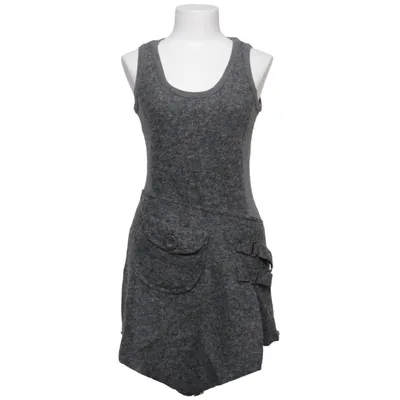 Dress (Gray) from Madonna Acrylic, Wool