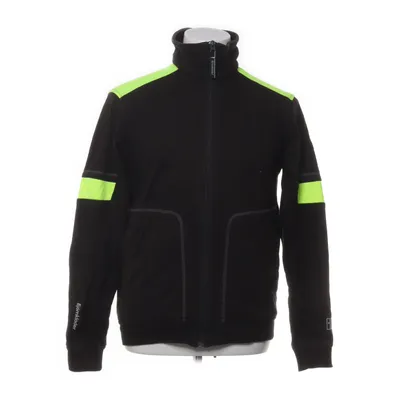 Träningsjacka (Svart, Gul) från Björnkläder Bomull