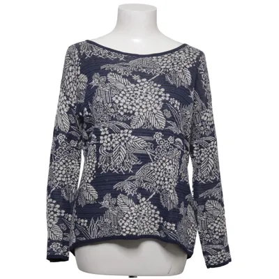 Sweater (Blue, White) from Denim & Supply Ralph Lauren Cotton, Linen, Viscose