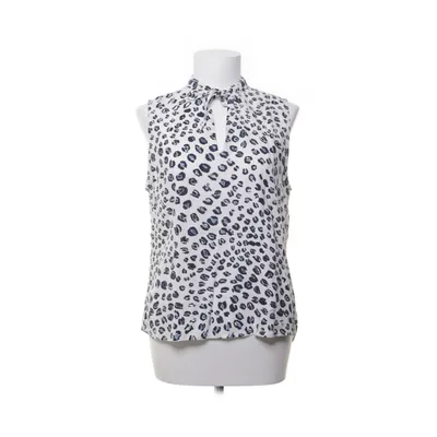 Tanktop (Wit, Blauw) van Garcia Jeans Viscose