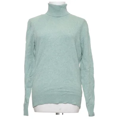 Turtleneck (Grøn) fra The Basics C&A Bomuld, Polyamid
