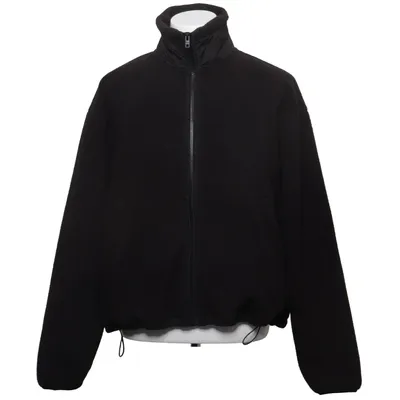 Fleece jacket (Black) from Weekday