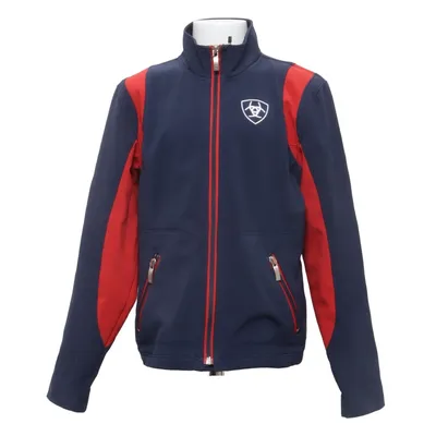 Softshell jacket (Blauw, Rood) van Ariat Elastaan, Polyester