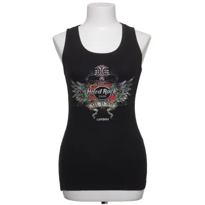 Tank Top (Black) from Hard Rock Cafe Cotton