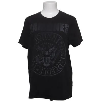 T-shirt (Sort) fra Ramones Bomuld