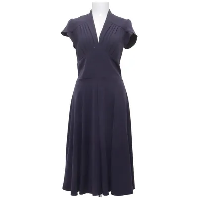 Robe (Bleu) de Miss Candyfloss Élasthane, Polyester, Viscose