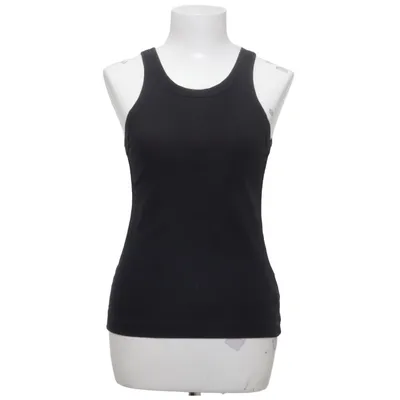 Tank Top (Black) from Totême Elastane, Organic cotton