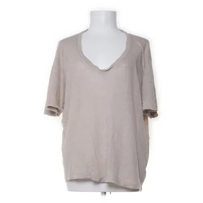 Top (Beige) van H&M Premium Quality Linnen