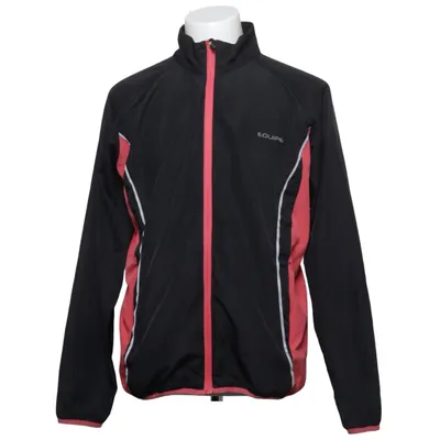 Träningsjacka (Svart, Röd, Vit) från Equipe Polyester