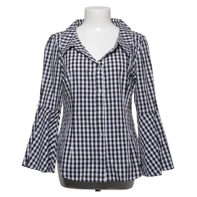Blouse (Zwart, Wit) van Marc Aurel Katoen