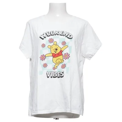 T-shirt (Blanc, Multicolore) de Disney Coton