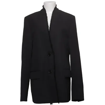 Blazer (Noir) de Totême