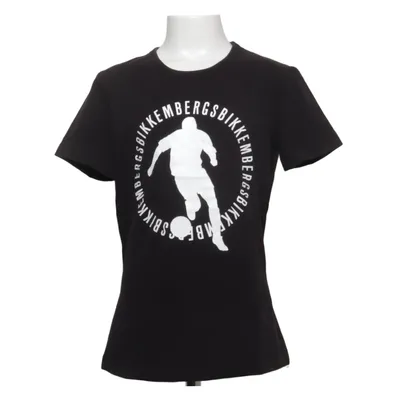 T-shirt (Noir) de Bikkembergs Coton, Élasthane