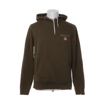 Huvtröja (Grön) från GANT Bomull, Polyester