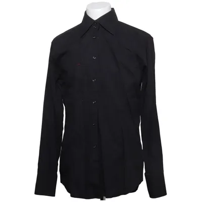Shirt (Black) from Daniele Alessandrini Cotton