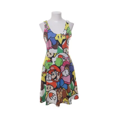 Klänning (Flerfärgad) från Super Mario Elastan, Polyester