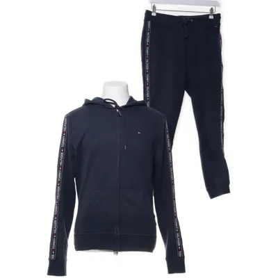 Loungewear (Blauw) van Tommy Hilfiger Katoen, Polyester
