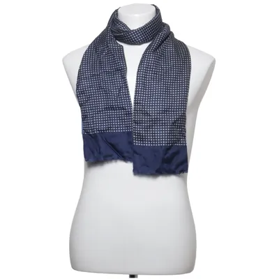 Echarpe à costume (Bleu, Blanc) de Ascot Laine