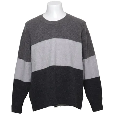 Tröja (Grå) från Uniqlo Akryl, Elastan, Polyester, Ull