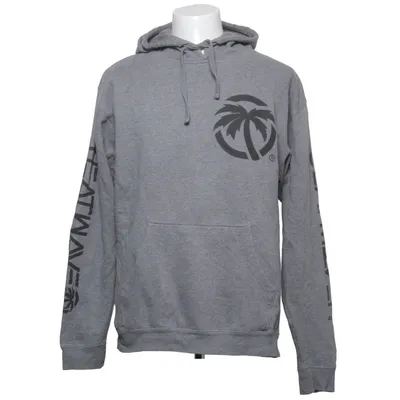 Capuchon sweater (Grijs) van Independent Trading Company Katoen, Polyester
