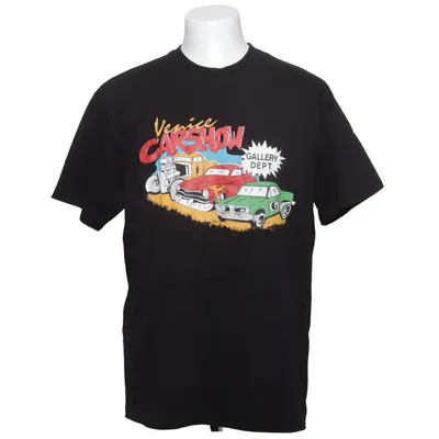 T-shirt (Svart, Flerfärgad) från Gallery Dept Bomull