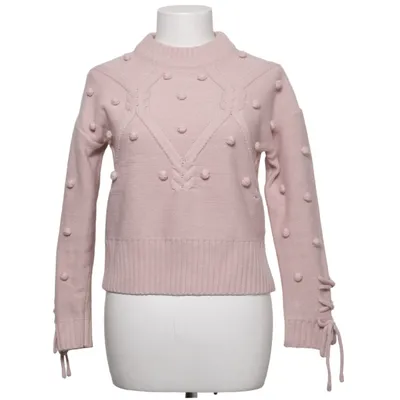 Trui (Beige) van Lost Ink Polyamide, Viscose