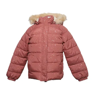 Vinterjakke (Pink) fra ZigZag Polyester