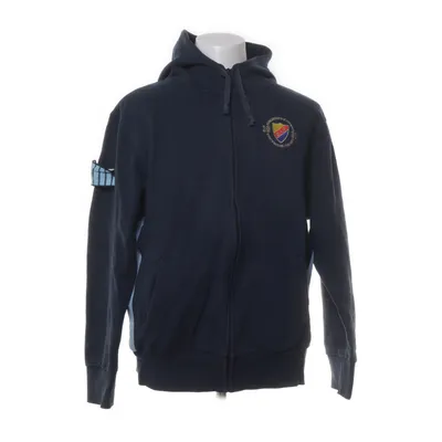 Huvtröja (Grå, Blå) från DIF Bomull, Polyester