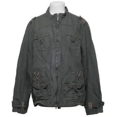 Safarijakke (Grøn) fra Cecil Polyester