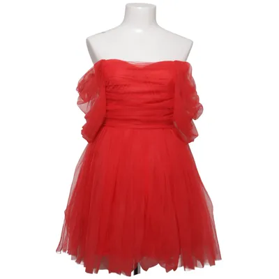 Dress (Red) from Lace & Beads Polyester