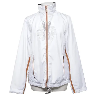 Trainingsjack (Wit, Bruin) van Sportalm Polyamide, Polyester