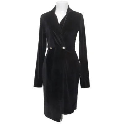 Kjole (Sort) fra Boohoo Tall Elastan, Polyester