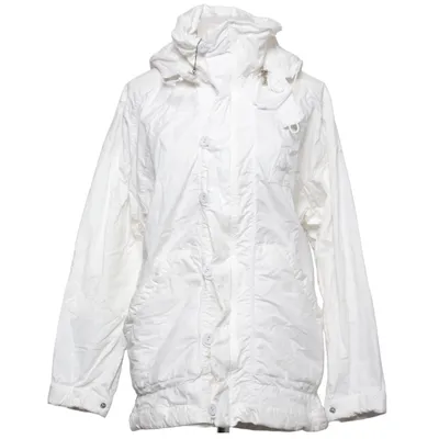 Jacket (White) from A-One Acrylic, Cotton, Polyamide